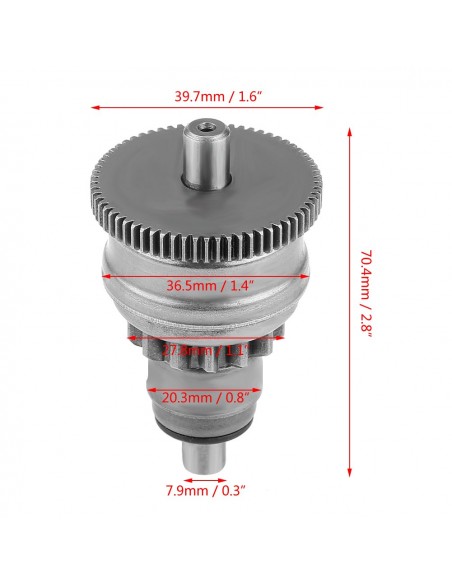 BENDIX MOTOR ARRANQUE Quad Kymco 50cc