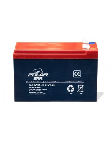Batería de gel  12V 9Ah 6-DZ7-9