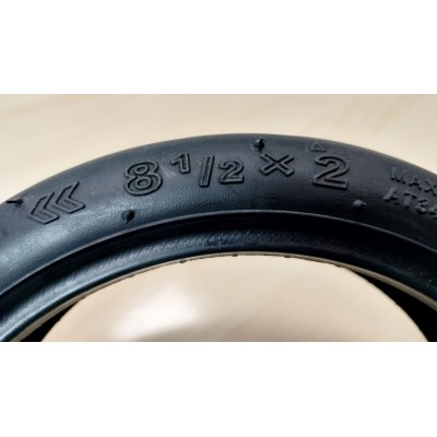 CUBIERTA  PATINETE 8.5"X12