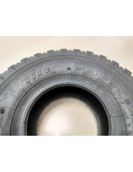 NEUMÁTICO 3.00 x 4 DURO