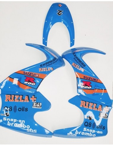 KIT DE PLASTICOS frontal y lateral POCKET BIKE GP