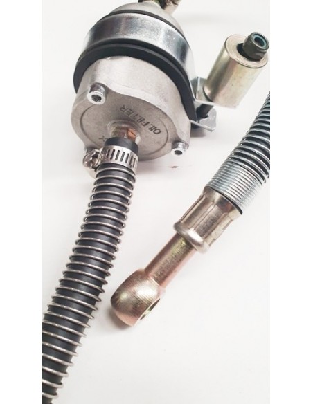 filtro de aceite  completo motor 140cc agb29