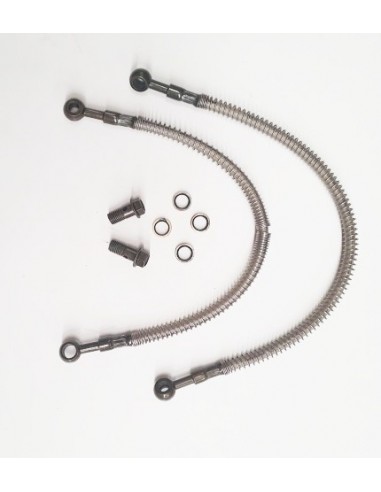 juego de latiguillos radiador aceite motor 140cc agb29