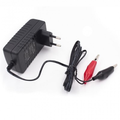 CARGADOR / MANTENEDOR 12v 1Ah