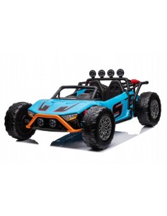 Coche infantil eléctrico Beach Rider 2 plazas 2x120W 12V/12Ah buggy todoterreno 2