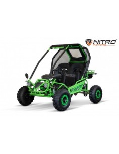 Buggy 125cc HUNT  aut R7 con marcha atrás biplaza