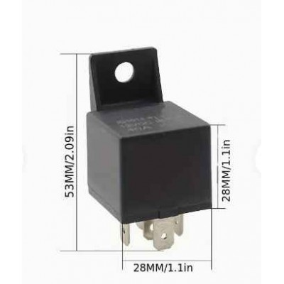 Relé 36V compatible  MECATECNO T12