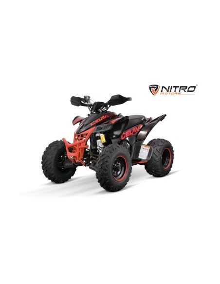 Quad 250cc Celavi RS10 manual de 4 velocidades platino