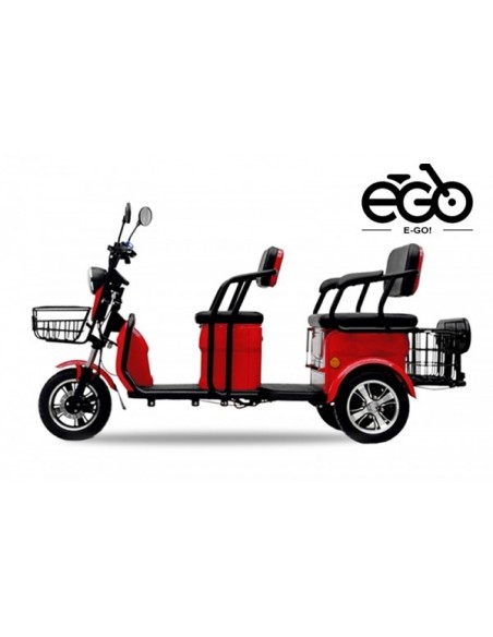 COCHE ELÉCTRICO GECO TRUCK XC 3Kw CEE