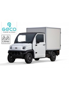 Coche eléctrico CEE Geco Heavy Cargo XC 10kW  batería LiFePO4 de 11,5 kW/h|76V 150Ah