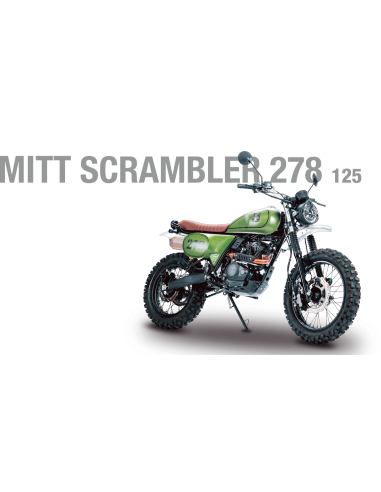MITT SCRAMBLER 278 125cc