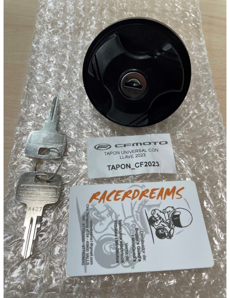 TAPON GASOLINA CON LLAVE