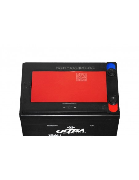 Batería de gel de plomo de Nitro Motors 12V 12Ah 6-DZM-12