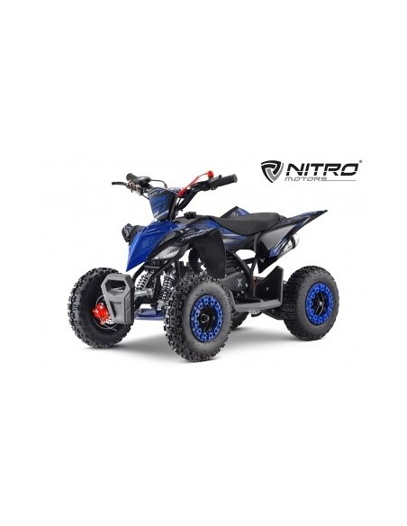 REPLAY MINI QUAD 49CC R6  ENCENDIDO ELECTRICO