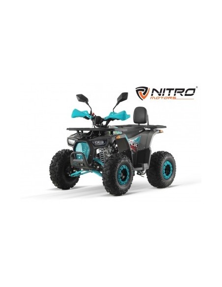 DUSTRIDER SPORT QUAD 125CC RS8 3G SEMI AUT PLATINIUN