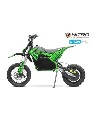 Eco SERVAL 1200w 48v 15Ah litio 12/10