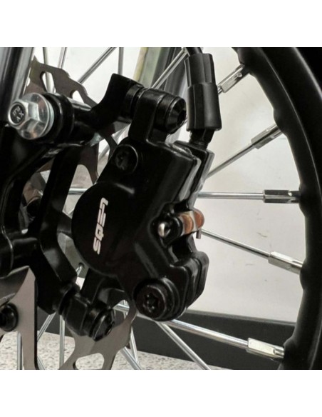 MINIMOTO ELECTRICA E-SX 48V 1600W 10/10  IMR MOTARD