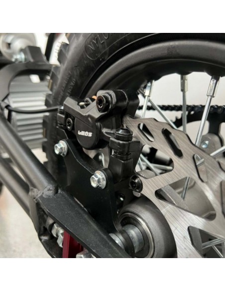 MINIMOTO ELECTRICA E-SX 2000W 12/12  MOTARD LITIO