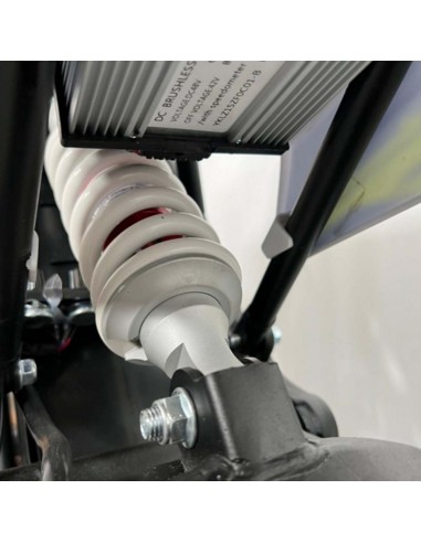 MINIMOTO ELECTRICA E-SX 2000W 12/12  MOTARD LITIO