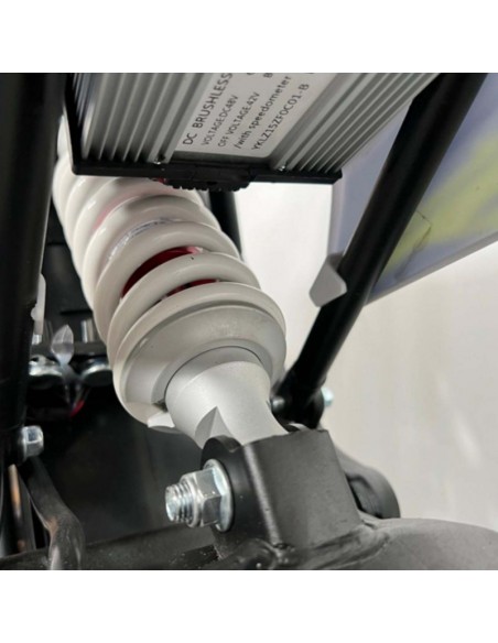 MINIMOTO ELECTRICA E-SX 2000W 12/12  MOTARD LITIO