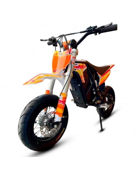 MINIMOTO ELECTRICA E-SX 2000W 12/12  MOTARD LITIO