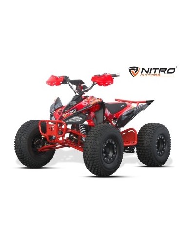 SPEEDY  XXL Deluxe Eco midi Quad 1500W 60V 8” Batería Quick Change