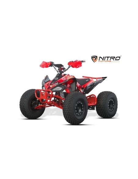 SPEEDY  XXL Deluxe Eco midi Quad 1500W 60V 8” Batería Quick Change