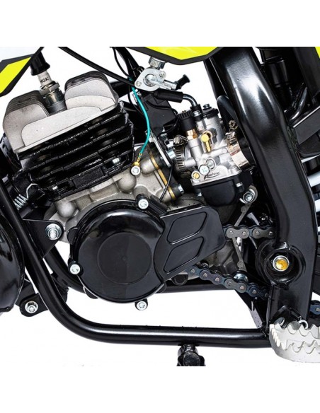 PIT BIKE MX50 9cv IMR REPLICA KTM 50 14/12