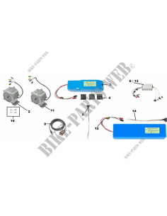 BATERIA ORIGINAL TORROT KIDS 12 48V 10.4 AH WP 2