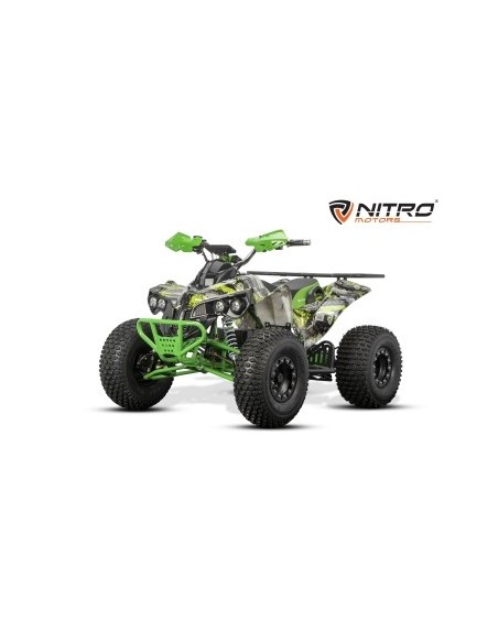 QUAD ECO Warrior Grafiti  1500W 60V R8 shaft drive /diferencial
