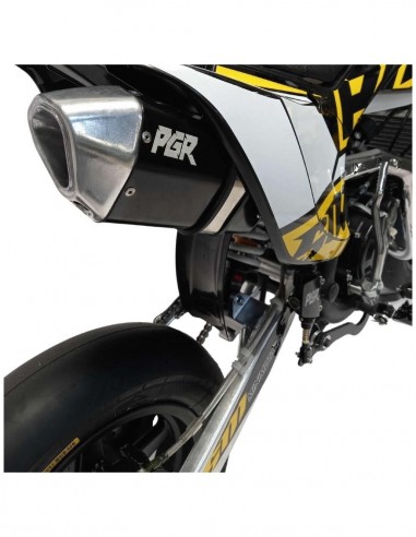 Pit Bike Minimotard PGR SM-R 160cc Black Edition 2024