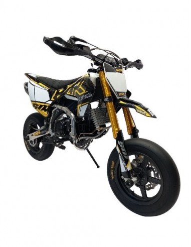 Pit Bike Minimotard PGR SM-R 190cc Black Edition 2024