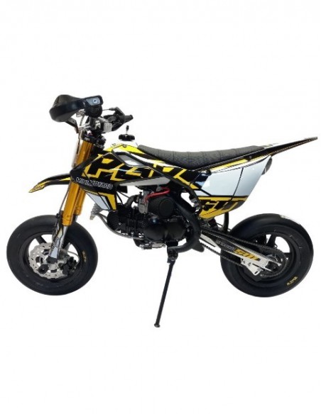 Pit Bike Minimotard PGR SM-R 190cc Black Edition 2024