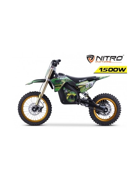 Eco TIGER DELUXE DXL 1500W 48v 13Ah  LITIO 14/12