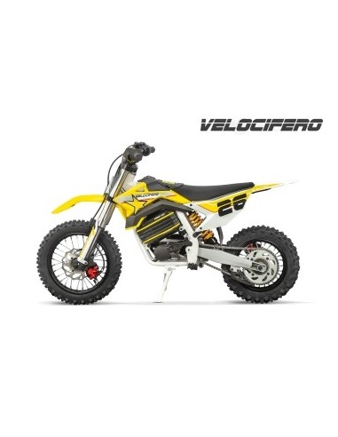 Velocifero Kidsbike 12/10 E-Dirtbike 1000W
