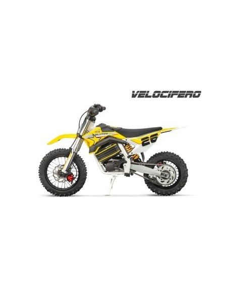 Velocifero Kidsbike 12/10 E-Dirtbike 1000W