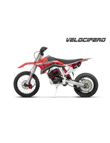 Velocifero Kidsbike 14/12E-Dirtbike 1000W