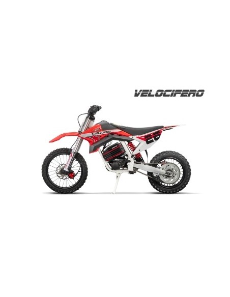 Velocifero Kidsbike 14/12E-Dirtbike 1000W