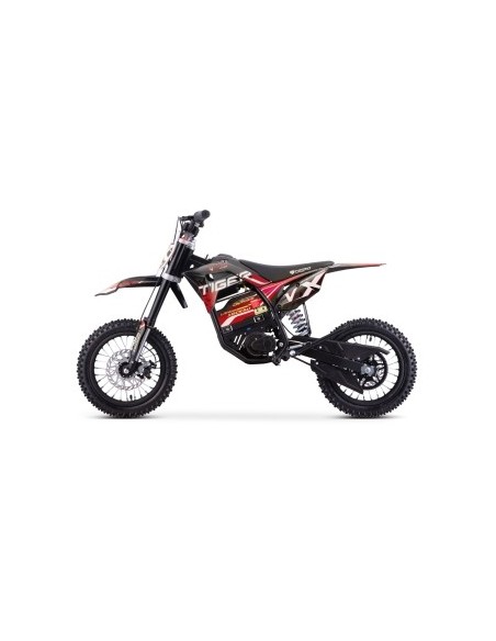 Eco TIGER VX DLX 1600W 48v  LITIO 12/12