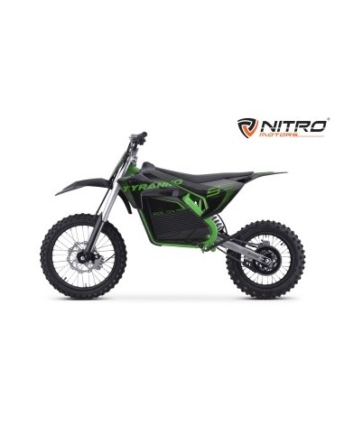 Eco TYRANO  VX DLX 2000W 72v 30AH  LITIO 17/142