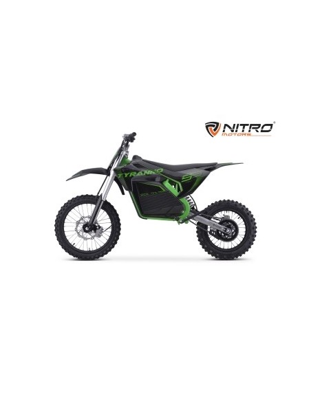 Eco TYRANO  VX DLX 2000W 72v 30AH  LITIO 17/142