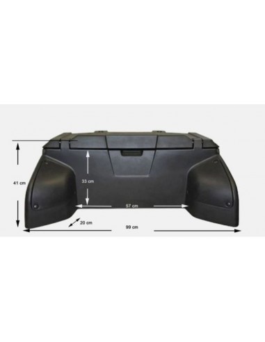 MALETA UNIVERSAL TRASERA ATV