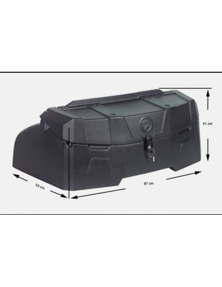 MALETA UNIVERSAL TRASERA ATV