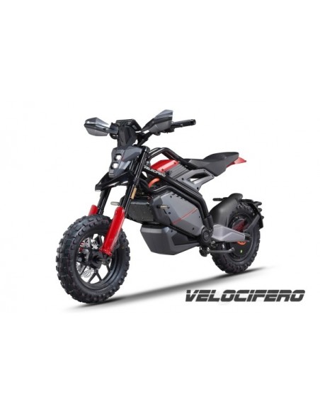 Moto eléctrica Velocifero Jump 3000W 72V CEE