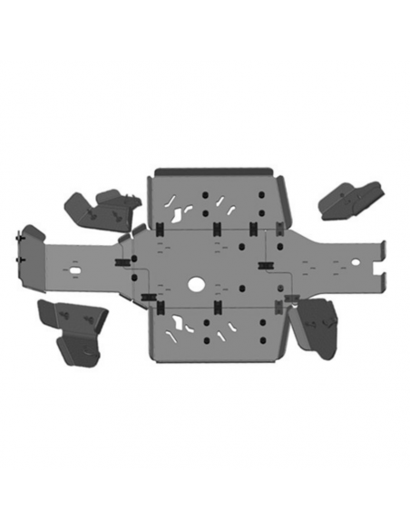 CUBRE BAJOS ( S ) 8MM Poliuterano PARA CFORCE 450-520