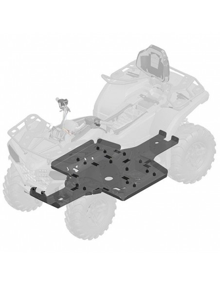 CUBRE BAJOS ( L ) 8MM Poliuterano PARA CFORCE 450-520