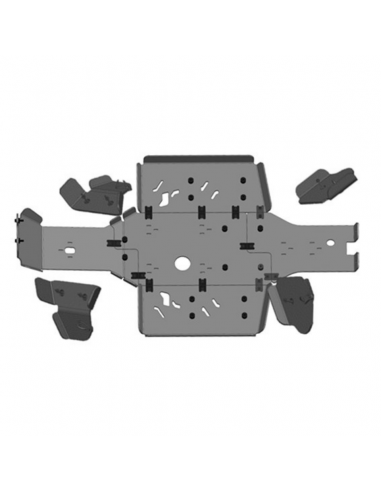 CUBRE BAJOS ( L ) 8MM Poliuterano PARA CFORCE...