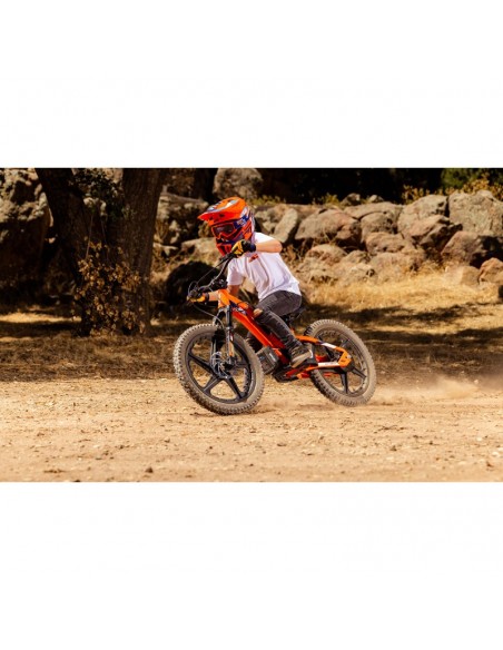 Bicicleta eléctrica equilibrio niño KTM SX- E 1.20