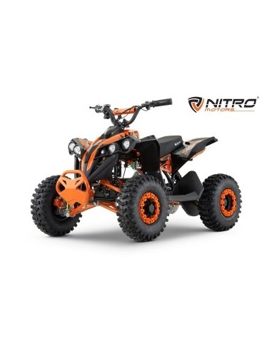 mini Quad Avenger Eco 1200W 48V  R6-  SNOWY TIRE XL SPORT