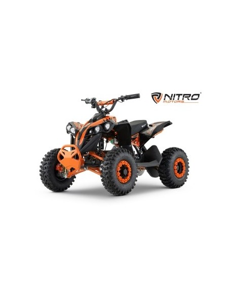 mini Quad Avenger Eco 1200W 48V  R6-  SNOWY TIRE XL SPORT